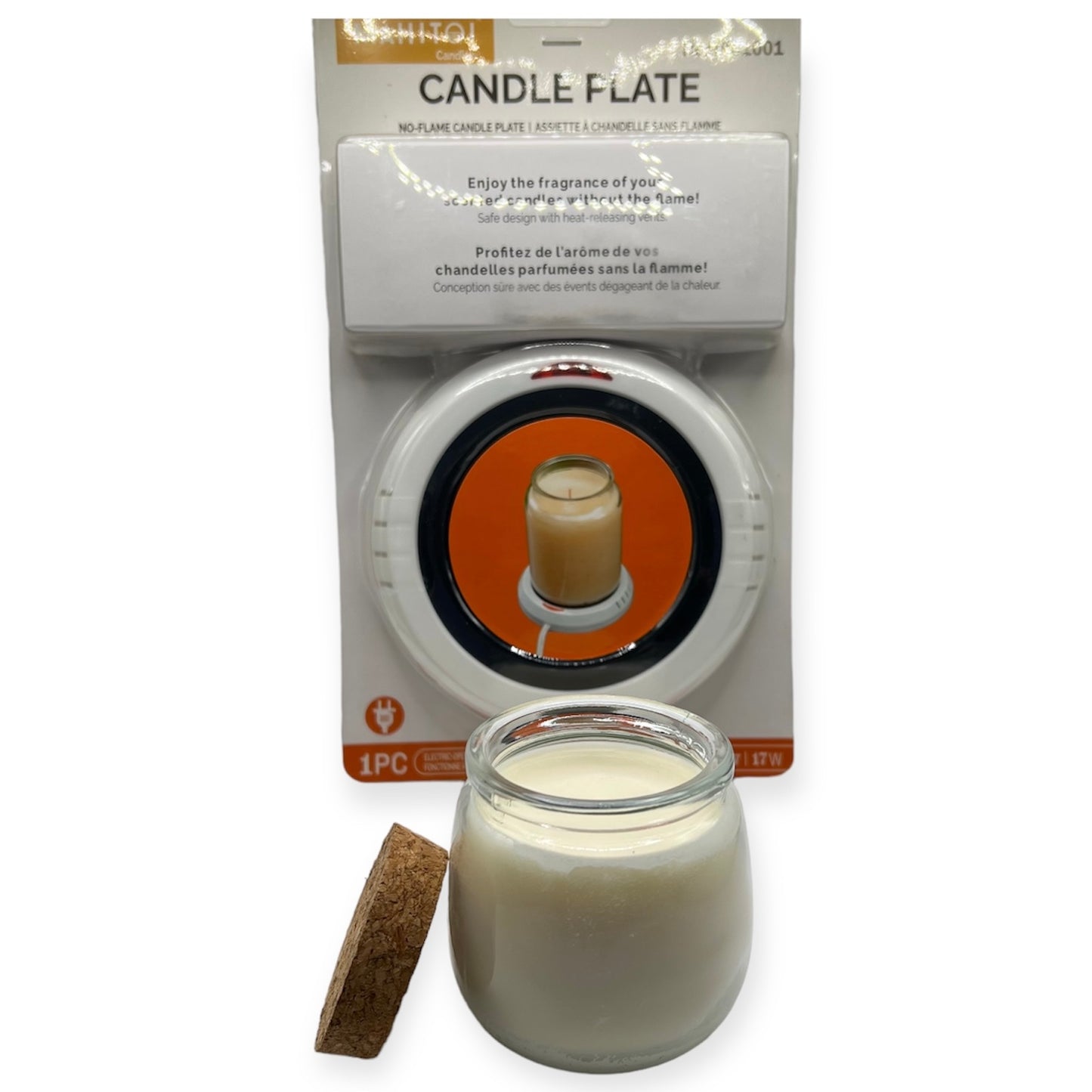 Wickless Candles