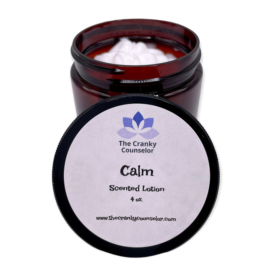 Calm scented lotion