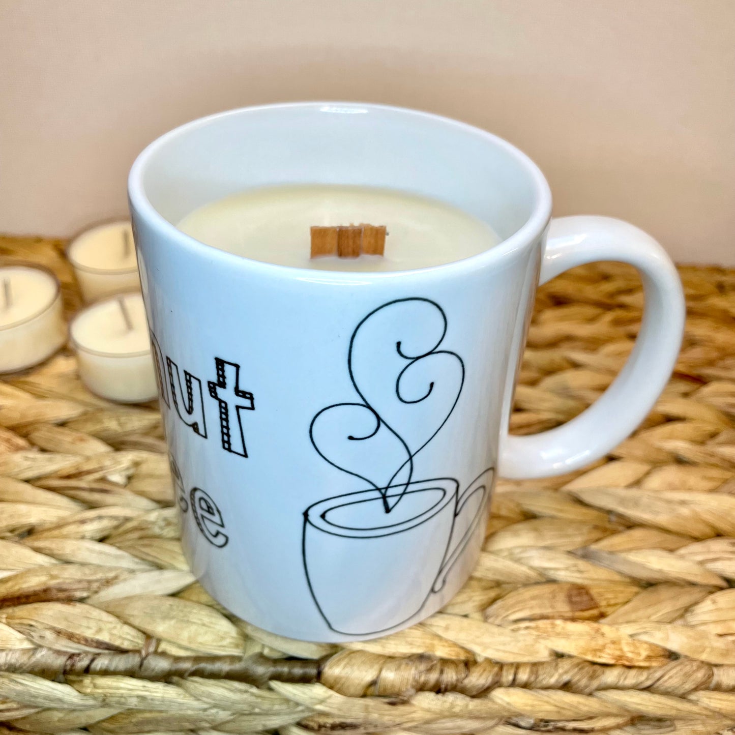 Reusable Mug Candles