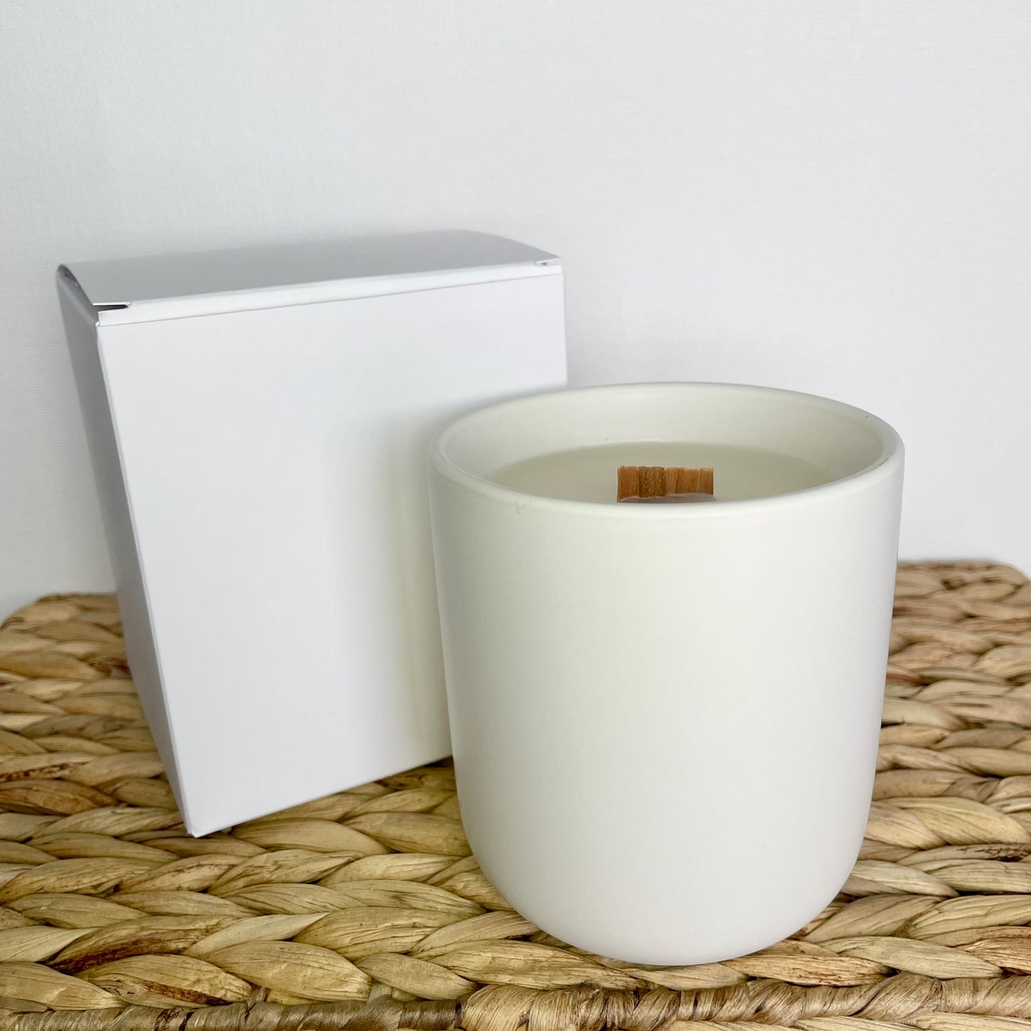 Ceramic Tumbler Candles