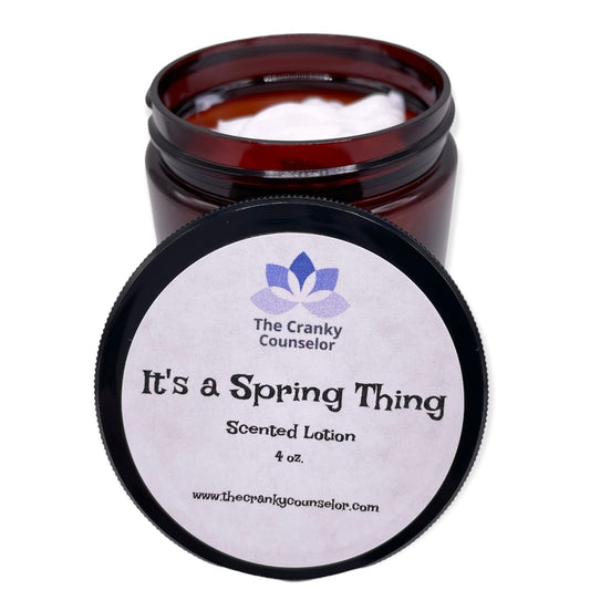 It's A Spring Thing scented lotion