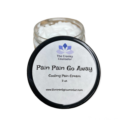 Sweet Relief cooling cream