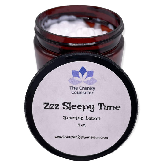Zzz Sleepy Time scented lotion