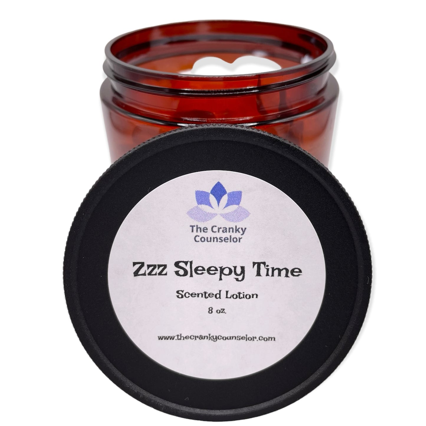 Zzz Sleepy Time scented lotion